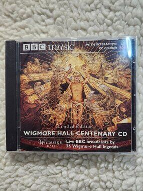 BBC Music Wigmore Hall Centenary CD Limited Edition Live Classical Broadcasts
